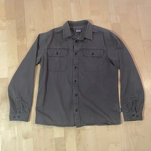 Patagonia Four Canyons Twill shirt - Men’s Medium - Forge Grey